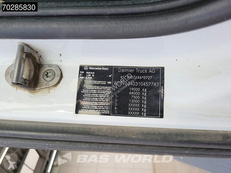 Traktor Mercedes 1843 4X2 Retarder MirrorCam...