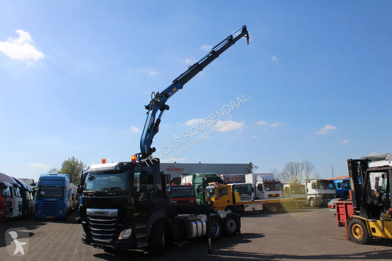 Traktor DAF 430 + COPMA 24TON/M + REMOTE + 6X2...
