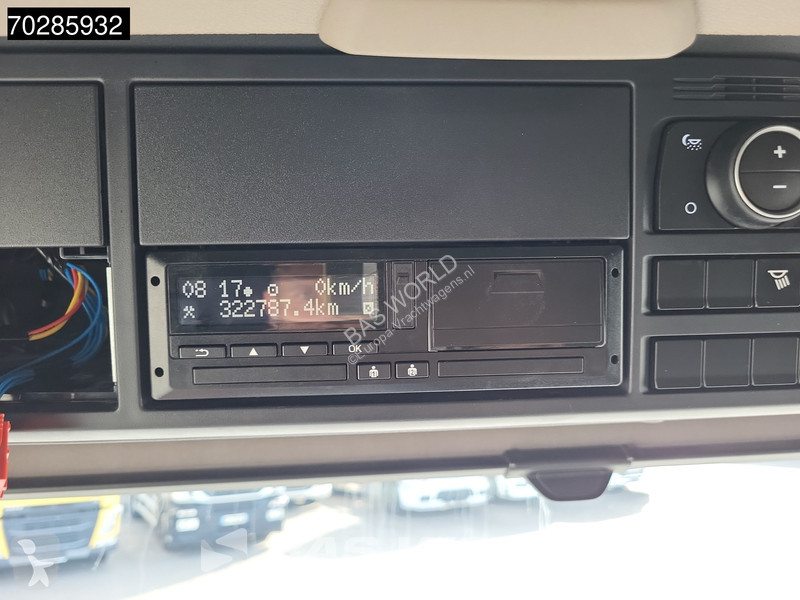 Tahač DAF 480 4X2 Retarder 2xTanks Standklima...