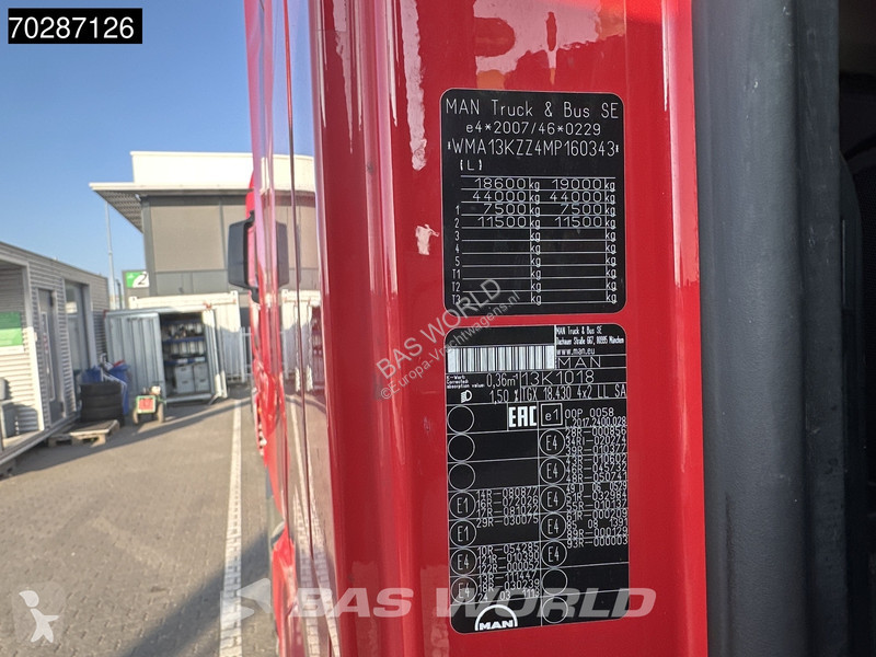 Traktor MAN 18.430 4X2 Mega Retarder 2xTanks...