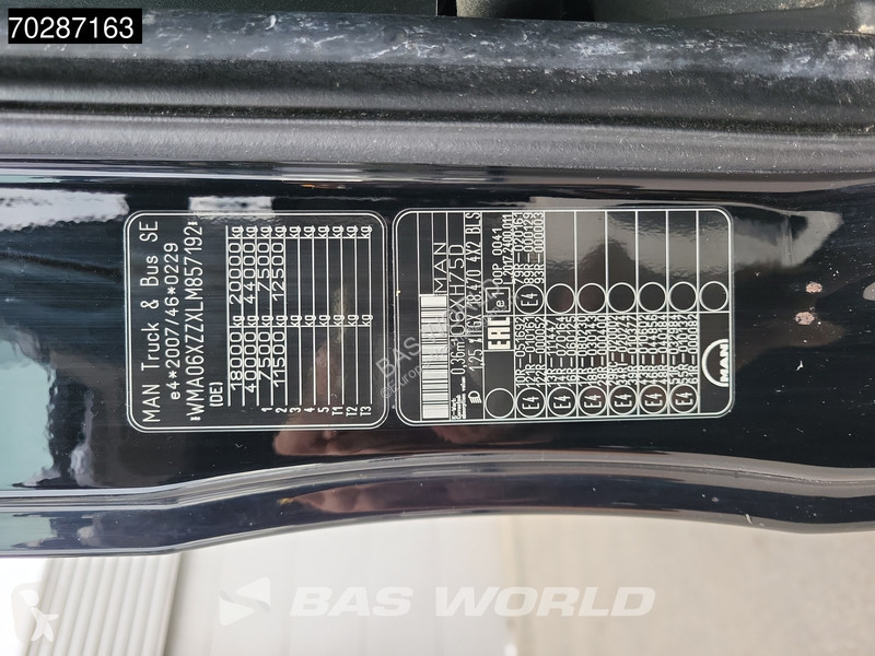 Traktor MAN 18.470 4X2 XXL Retarder 2x Tanks...
