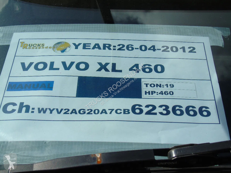 Tahač Volvo FH  + XL CABINE + EURO 5 + 6x IN STOCK
