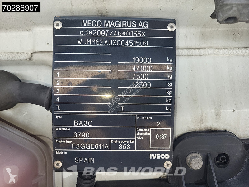 Tahač Iveco S-Way 480 4X2 Mega Retarder...