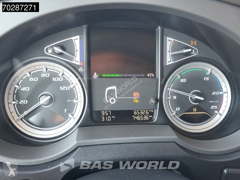 Tahač DAF 480 4X2 Mega Standklima ACC Euro 6