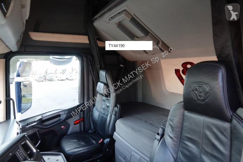 Traktor Scania S 580 / FULL AIRMATIC / I-PARK...