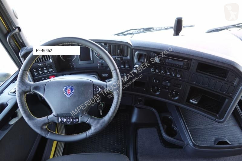 Tractor Scania