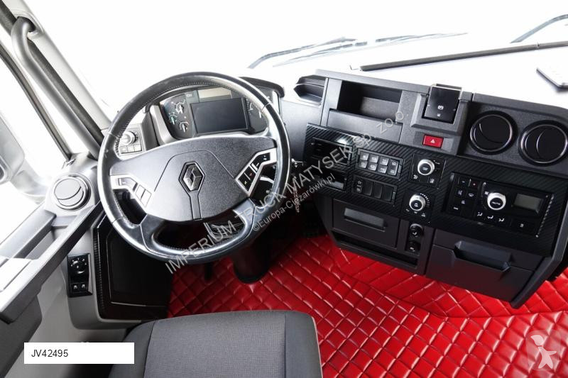 Tahač Renault T 480 / LOWDECK / MEGA / 2021 ROK...