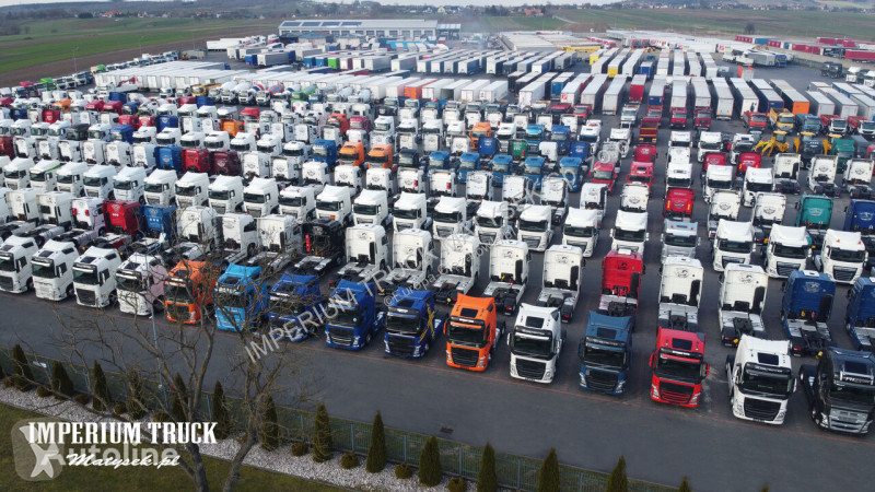Traktor DAF CF 460