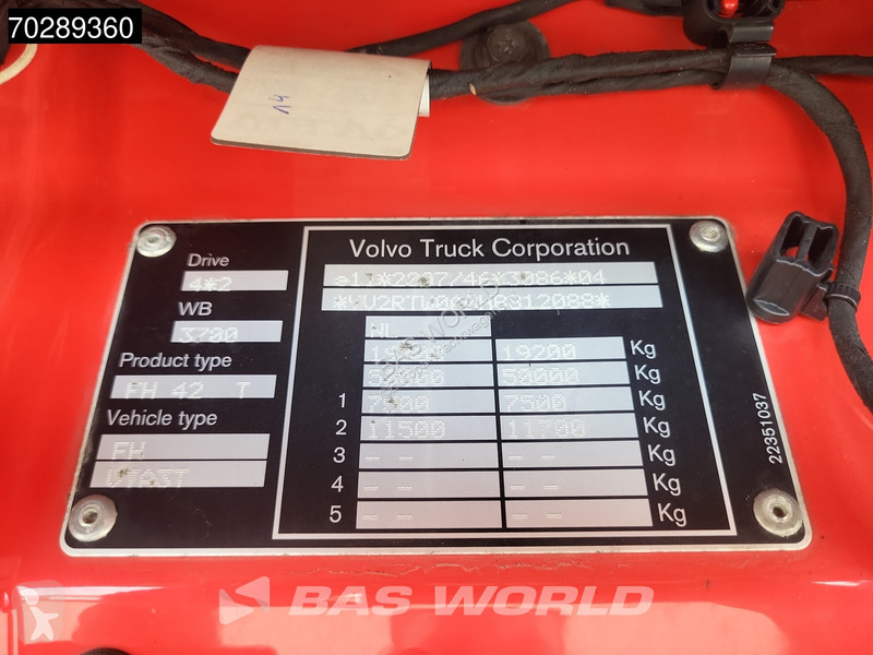 Tractor Volvo FH 420 FH 4X2 -Truck I-ParkCool...