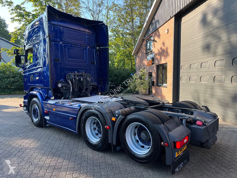 Traktor Scania R490 6X2 Topline Standairco 2X...