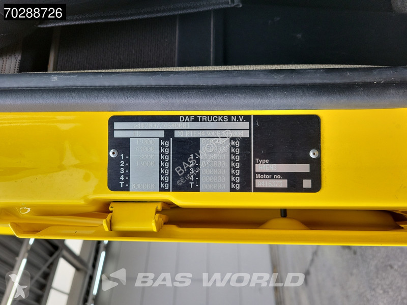 Tahač DAF 530 4X2 SC Full-Air Navi ACC Euro 6