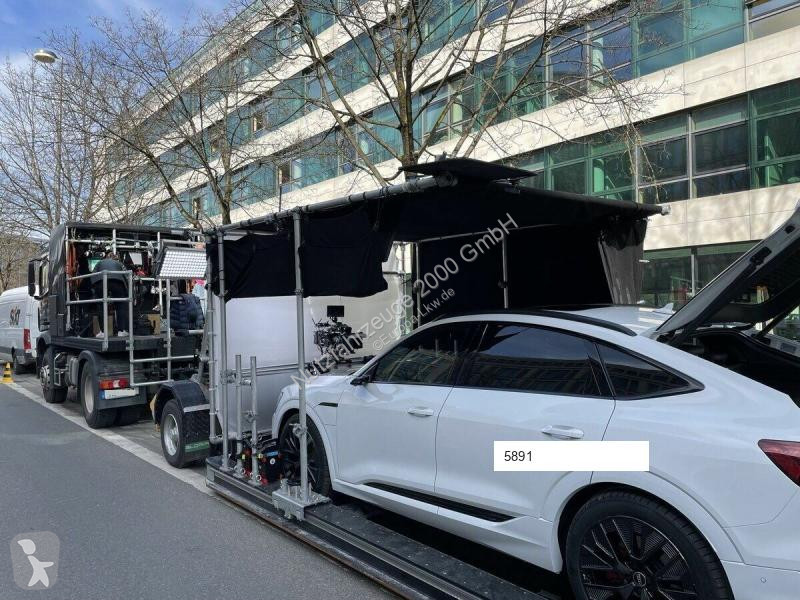 Tractor Mercedes 2143 Spezialgespann für TV...