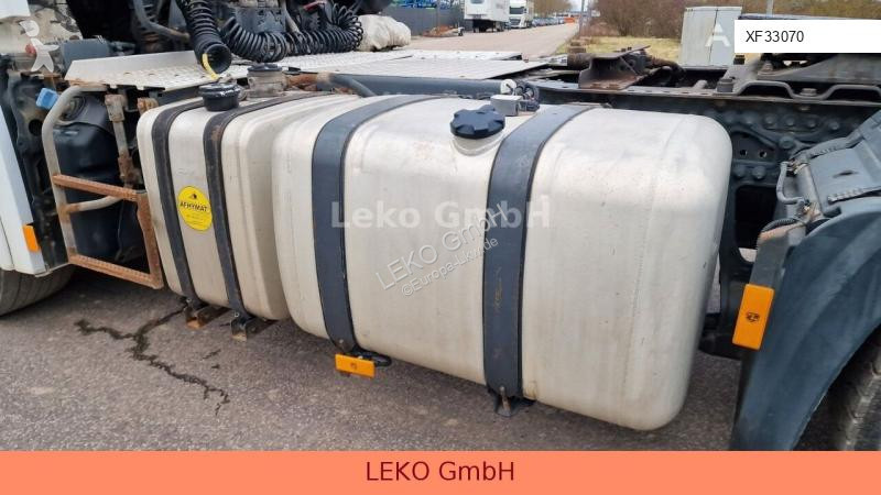 Traktor Mercedes 4x4 Euro 6 Kipphydraulik