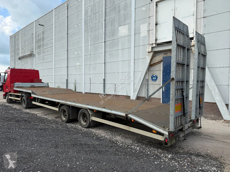 Traktor Renault 180 EURO 5 + KUIPHUIS K20 WITH...