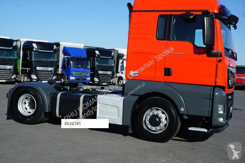 Tahač MAN TGX / 18.460 / EURO 6 / ACC / 4 X 4 /...