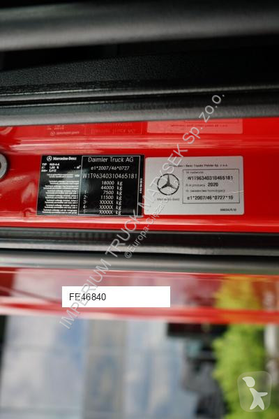 Traktor Mercedes ACTROS 1845
