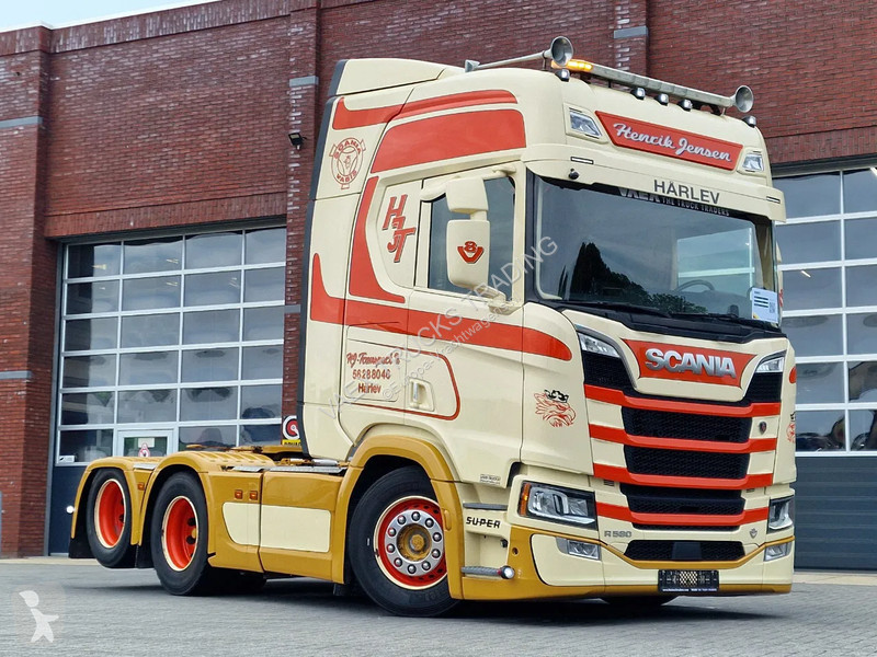 Tractor Scania R580 V8 NS Highline 6x2 -...