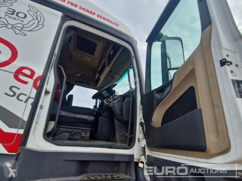Tracteur Mercedes 2545