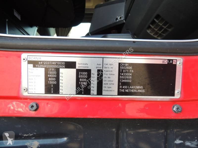 Traktor Scania