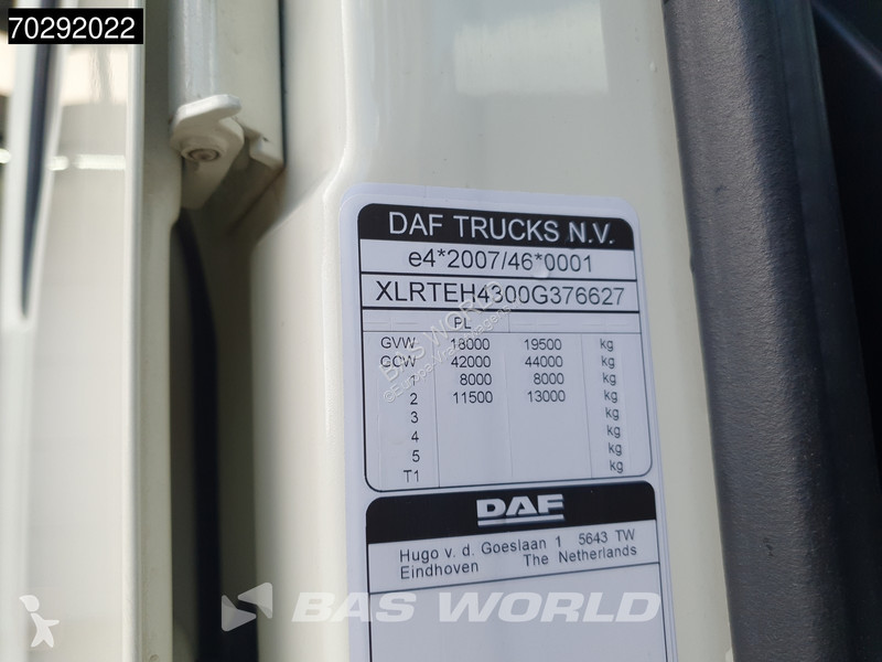 Tahač DAF 480 4X2 2xTanks ACC Euro 6