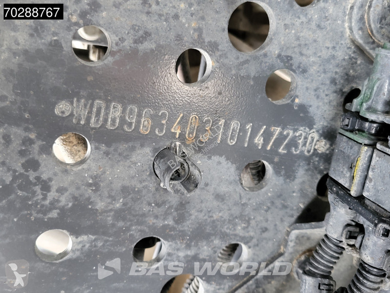 Tahač Mercedes 1846 4X2 Retarder Hydraulik Euro 6
