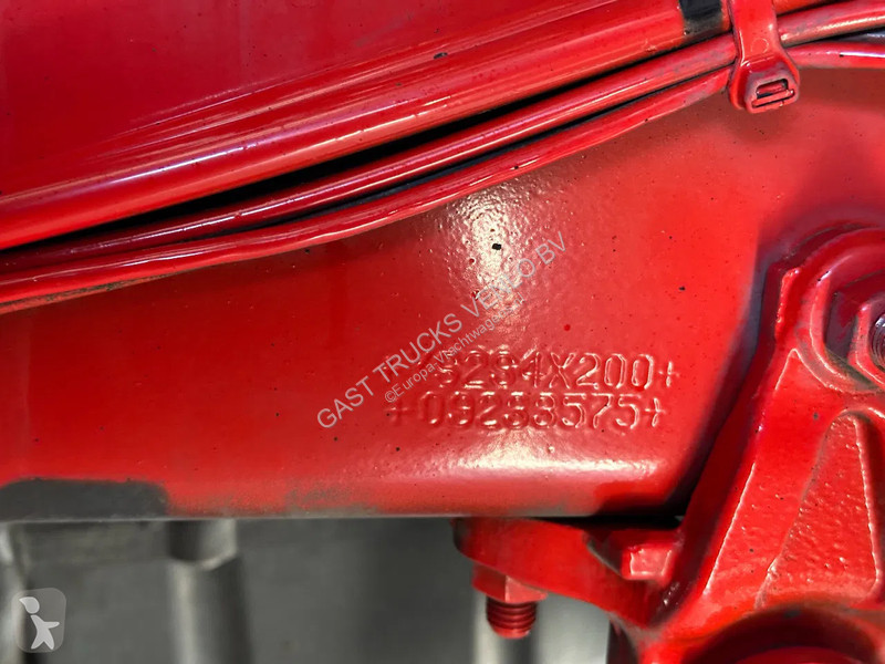 Traktor Scania S580 V8 4x2 Retarder / Full Air...