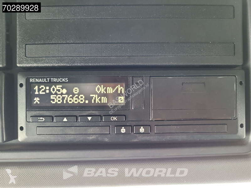 Traktor Renault T HIGH 480 4X2 Optibrake...