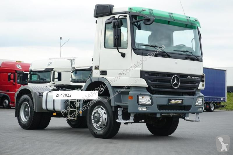 Tractor Mercedes ACTROS / 2041 / 4 X 4 / ALLARD...