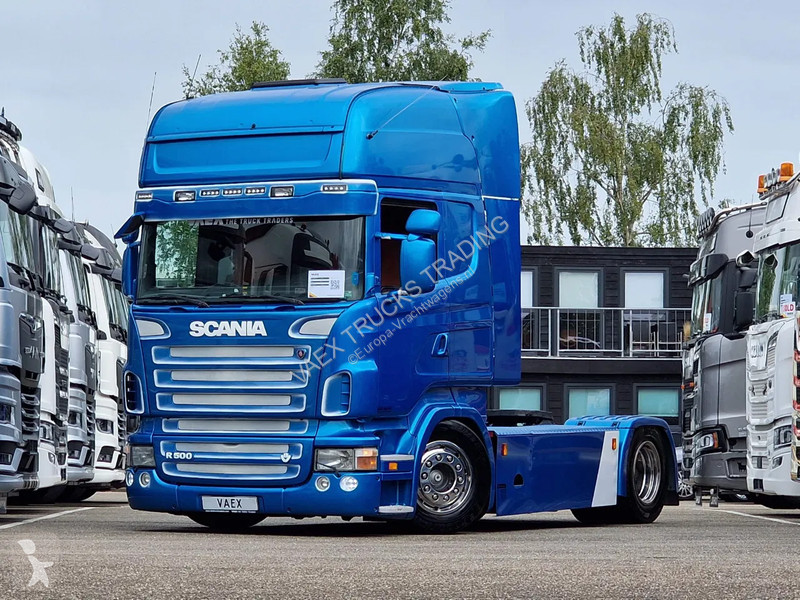 Traktor Scania 500 V8 Topline 4x2 - Manual...