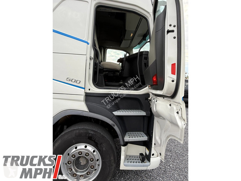 Traktor Volvo 500 Globetrotter Jantes...
