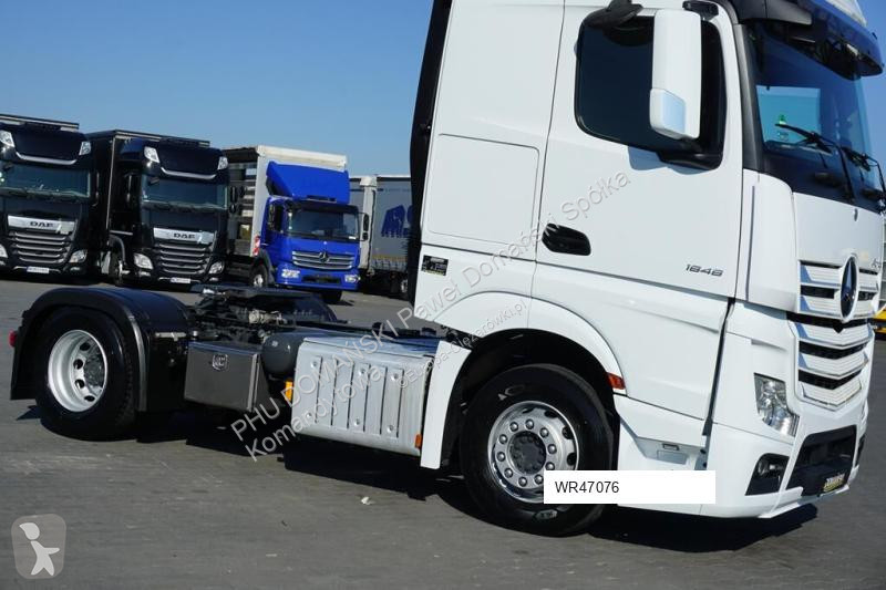 Tractor Mercedes ACTROS / 1848 / EURO 6 / ACC /...