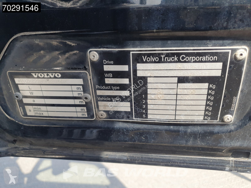 Tractor Volvo 4X2 NL-Truck Euro 6