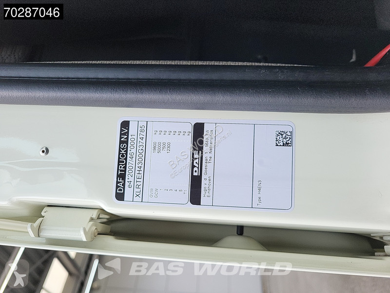 Tahač DAF 480 4X2 SSC 2xTanks ACC Euro 6