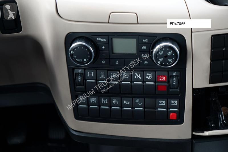 Tahač MAN TGX 18.500 / RETARDER / PEŁNY ADR /...