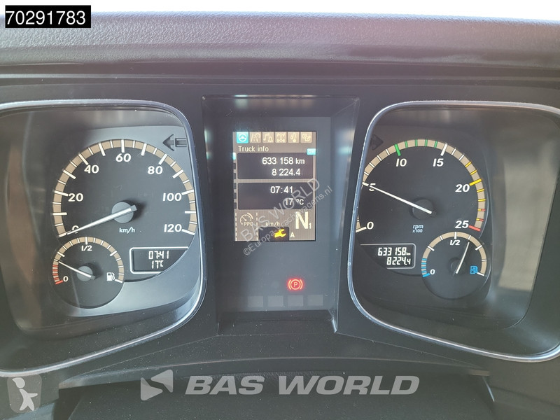 Traktor Mercedes 1845 4X2 Mega 2x Tanks...