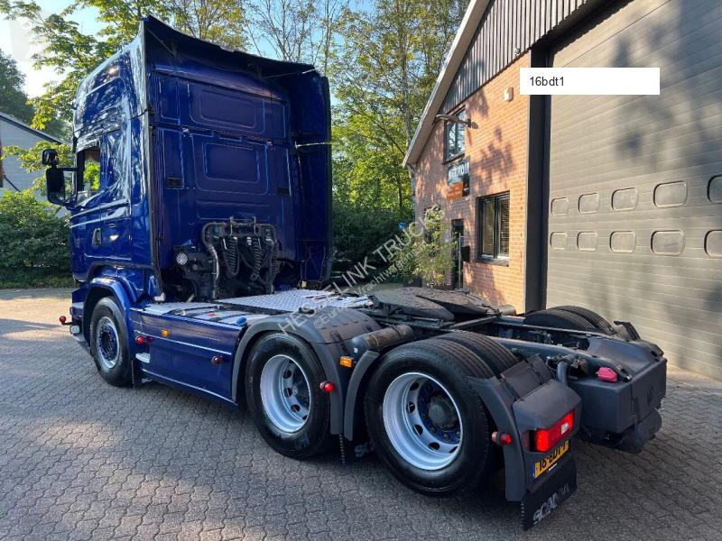 Traktor Scania R490 6X2 Topline Standairco 2X...