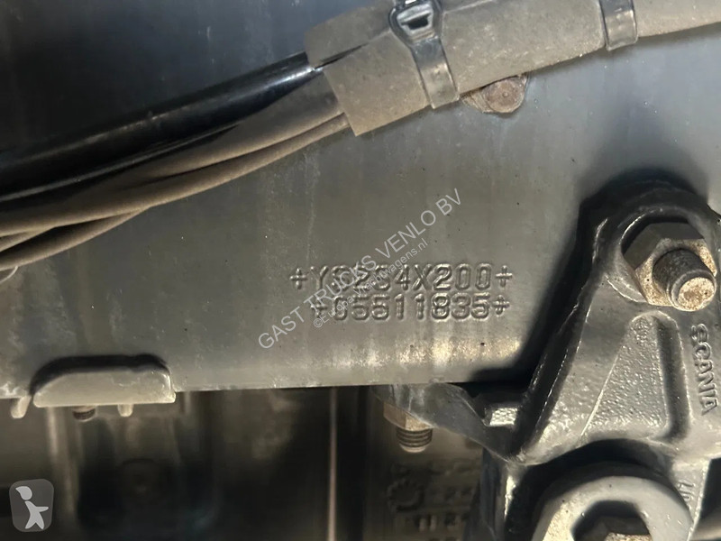 Traktor Scania S450 Retarder Full Spoiler 2...