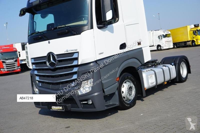 Traktor Mercedes ACTROS / 1851 / EURO 6 / ACC /...