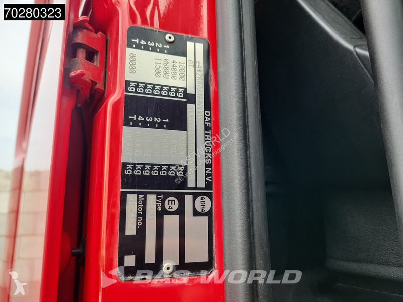 Traktor DAF 4X2 ENGINE PROBLEM! SSC Retarder...