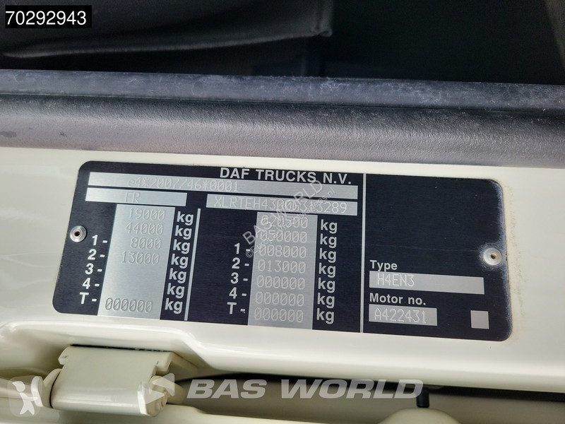 Tahač DAF 480 4X2 Standairco ACC Euro 6