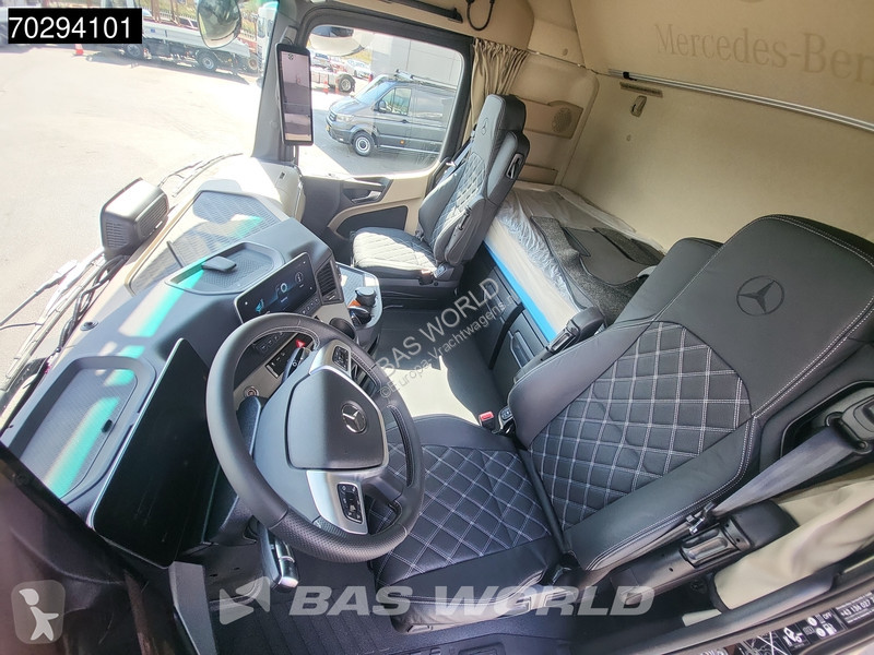 Tahač Mercedes L 1863 4X2 NEW! Retarder...