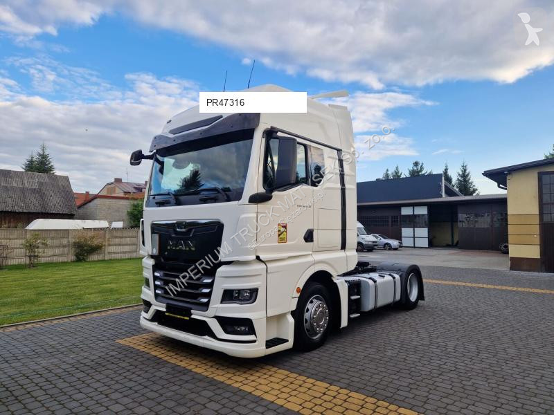 Cap tractor MAN TGX 18.470