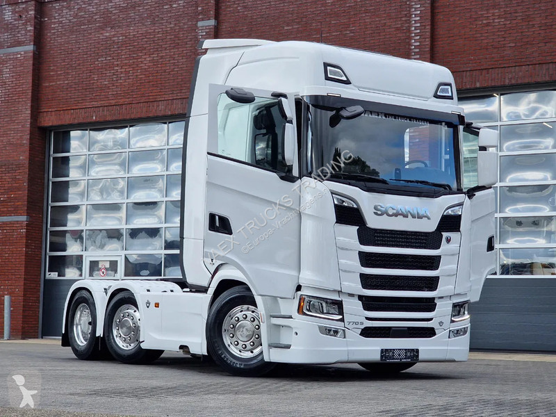 Cabeza tractora Scania L 770S V8 NGS Highline 6x2/4 - New - Old