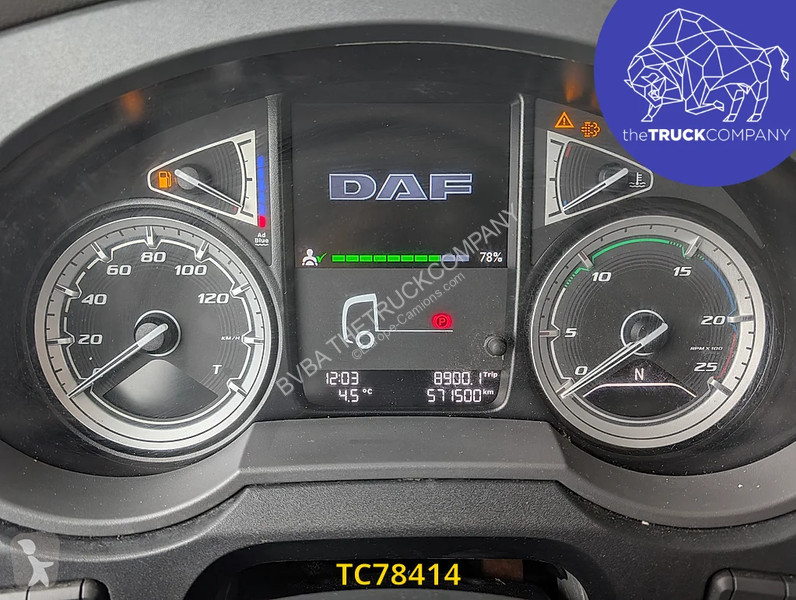 Nyergesvontató DAF 480