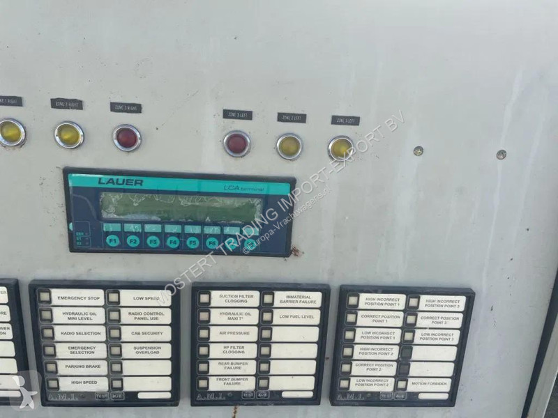 نصف مقطورة Nicolas MPV 135