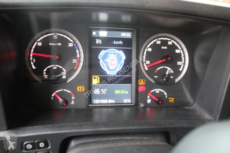 جرار Scania 420 + 6X2/4 + EURO 5 + PERFECT...
