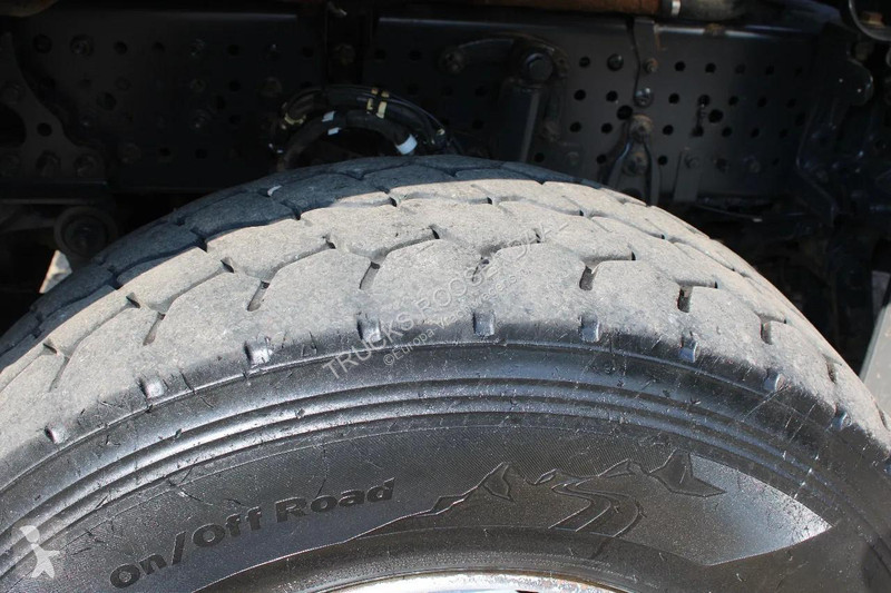 جرار Mercedes 2858 + PALFINGER Z15 (2022) + 6X4...