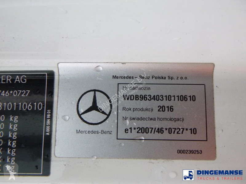 جرار Mercedes 1843 4x2 Euro 6