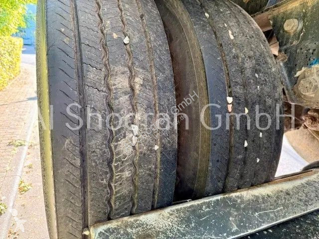 جرار Volvo Holz Kran Palfinger S270L83/Komplettzug