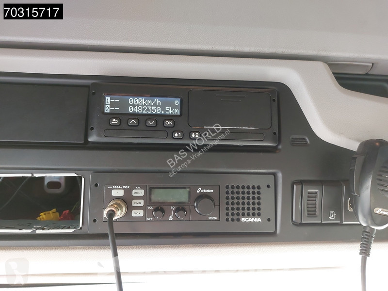 جرار Scania R 4X2 Mega Retarder 2x Tanks